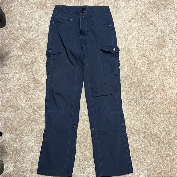 Kuhl Navy Cargo Pants - Picture 1 of 4